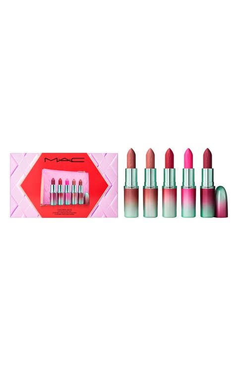 Less is Bore 5-Piece Full-Size Matte Lipstick Gift Set (Limited Edition) $125 Value