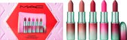 MAC Cosmetics Less is Bore 5-Piece Full-Size Matte Lipstick Gift Set (Limited Edition) $125 Value