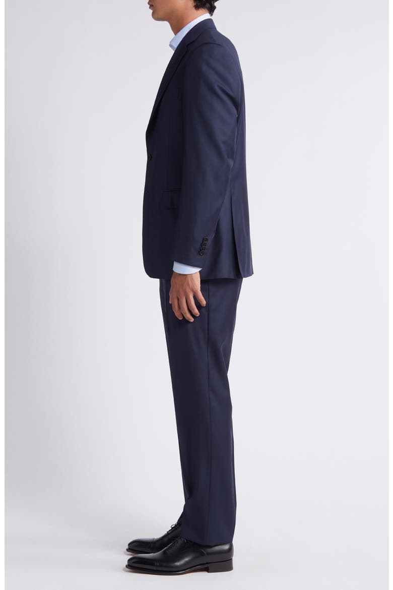 Solid Wool Suit, Alternate, color, NAVY