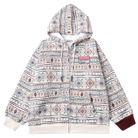 Tribal Pattern Hoodie