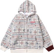 VERYRARE Tribal Pattern Hoodie