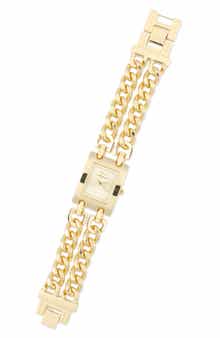 True Religion Square Bracelet Watch, 26mm