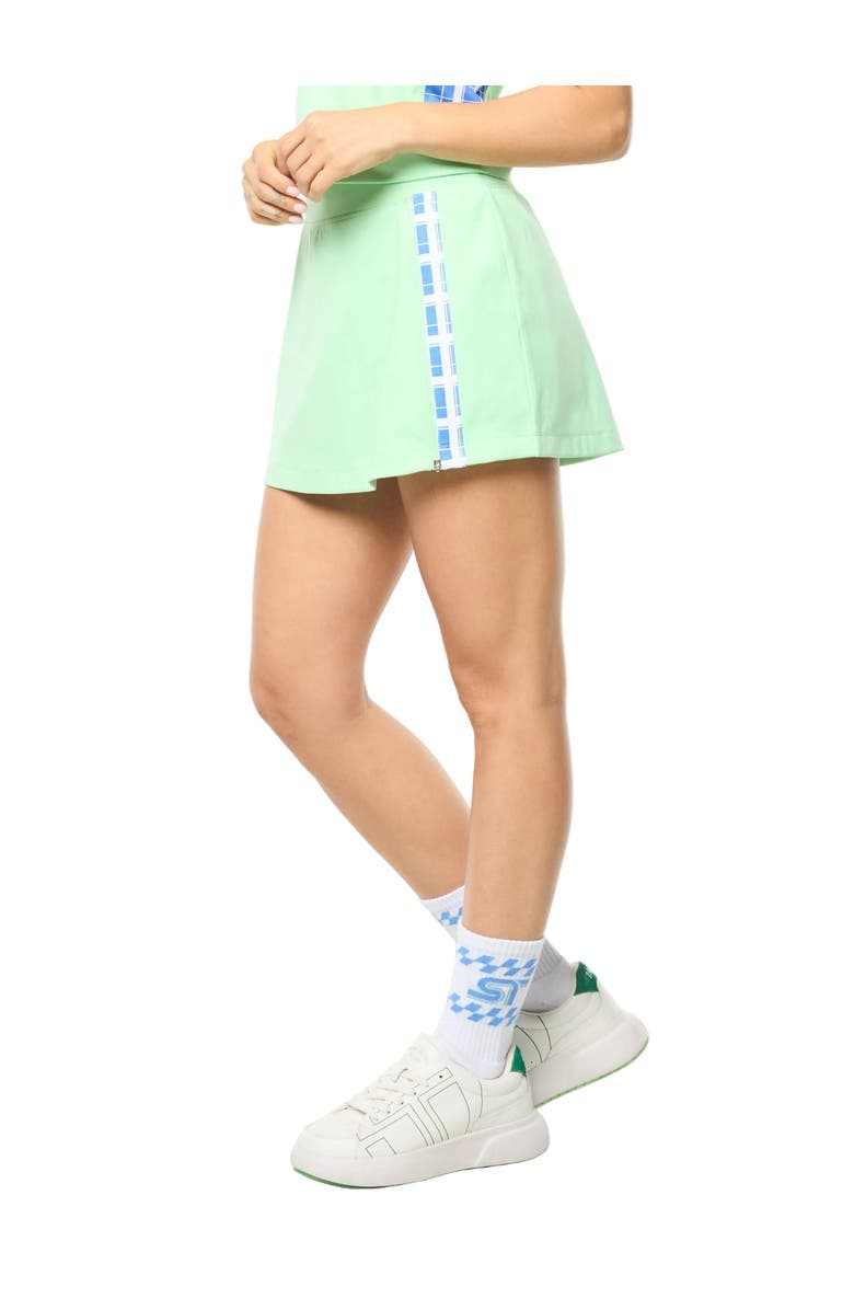 Sergio Tacchini Lara Skort, Main, color, Green Ash