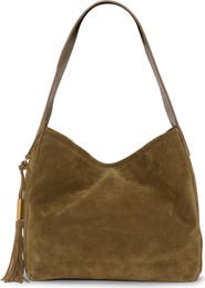 Vince Camuto Aleah Suede Tote