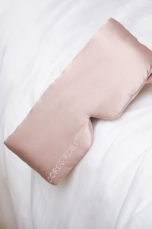 Dore & Rose Deep Sleep Mask In Pink