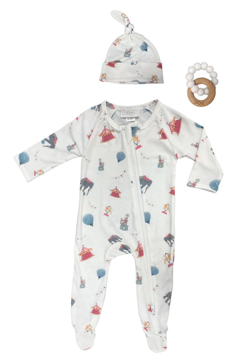 Toby Circus 3-Piece Loungewear Set, Main, color, 