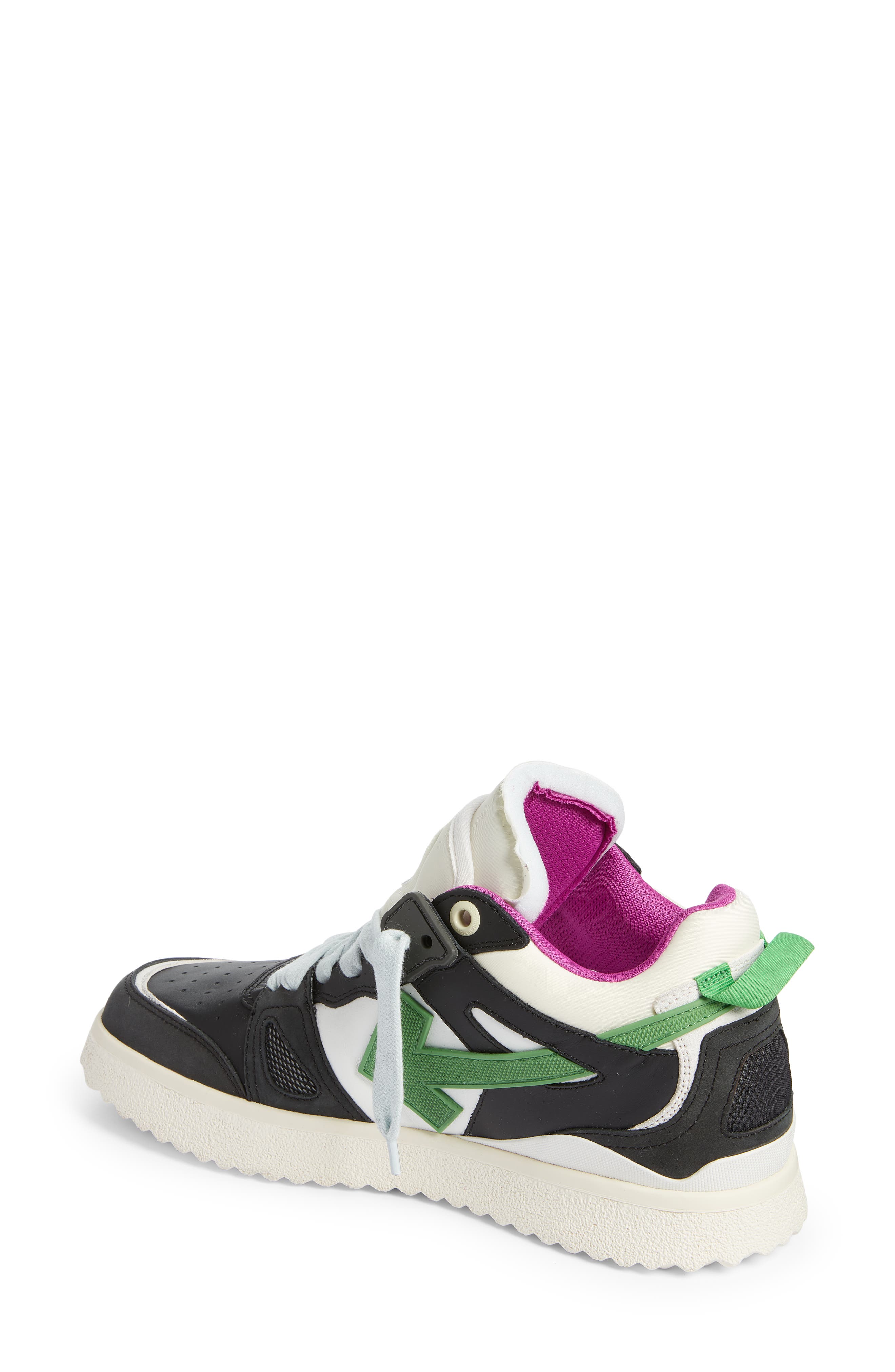 Off-White Sponge Mid Top Sneaker (Men) | Nordstrom