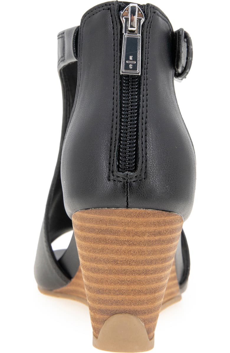 Reaction Kenneth Cole Gracie Wedge Sandal, Alternate, color,