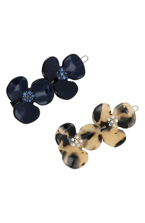 Shelly Tige Boule Hair Clips 2-Pack