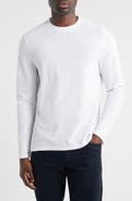 Robert Barakett Sorrell Long Sleeve Cotton Blend T-Shirt