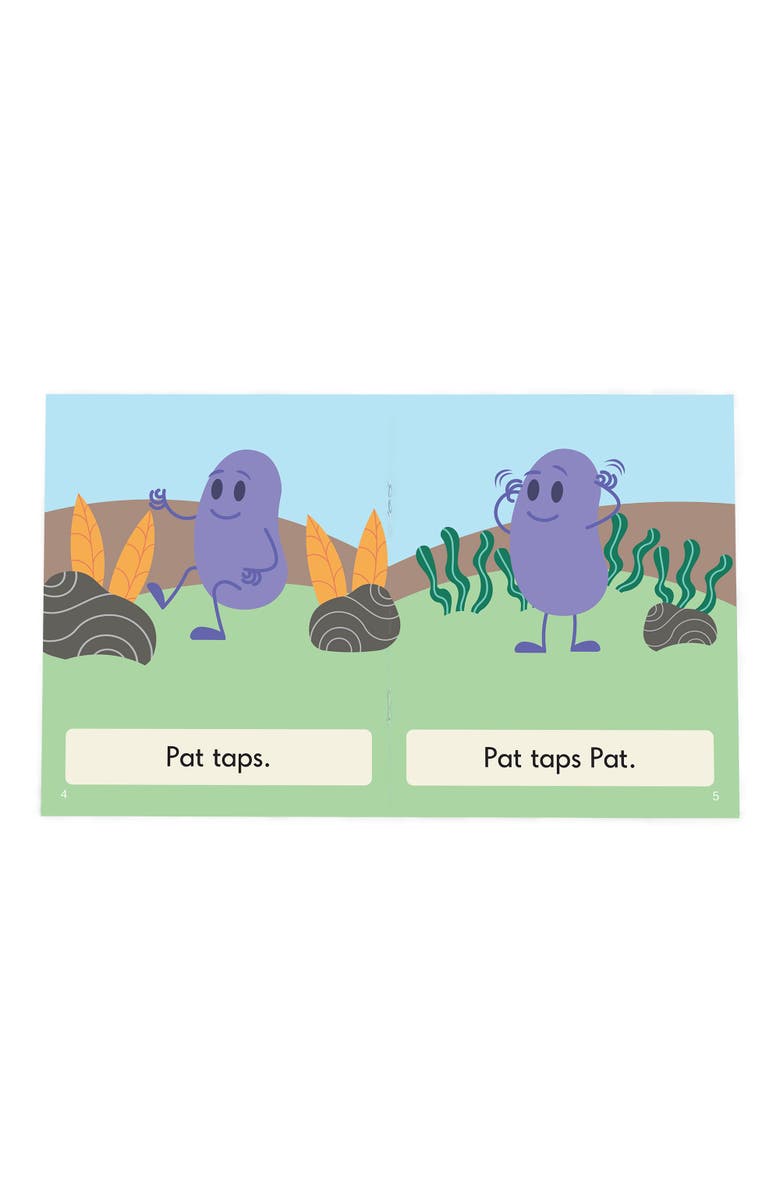 Junior Learning Decodable Readers The Pods Phase 2 Letter Sounds, Alternate, color, Multicolored