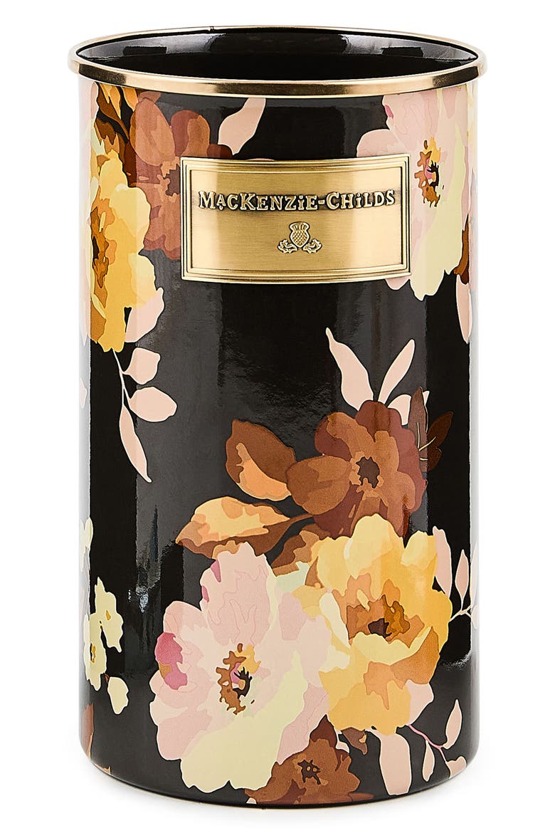 Wild Rose Utensil Holder, Main, color, BROWN