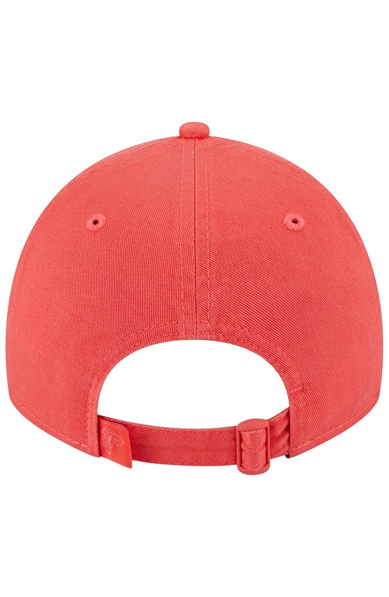 New Era Men's New Era Red Atlanta Falcons Core Classic 2.0 Brights 9TWENTY Adjustable Hat, Alternate, color,