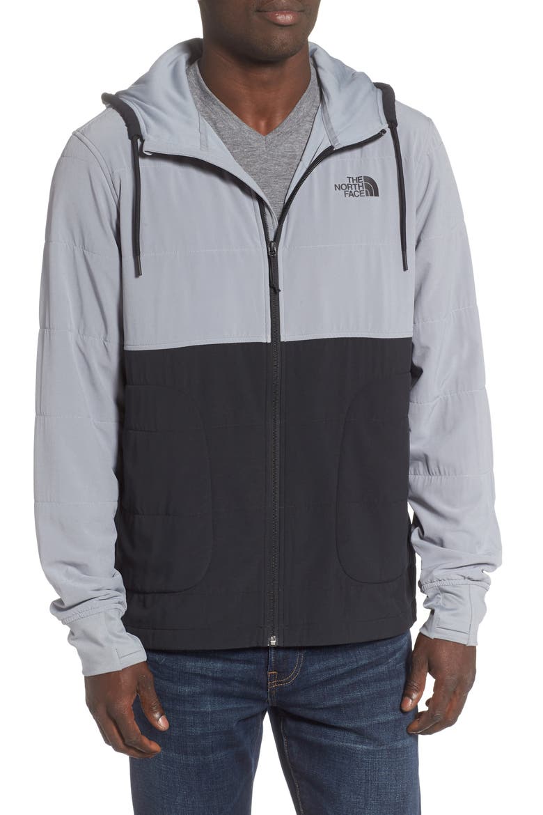 Mountain Zip Hoodie, Main, color, TNF MEDIUM GREY HEATHER