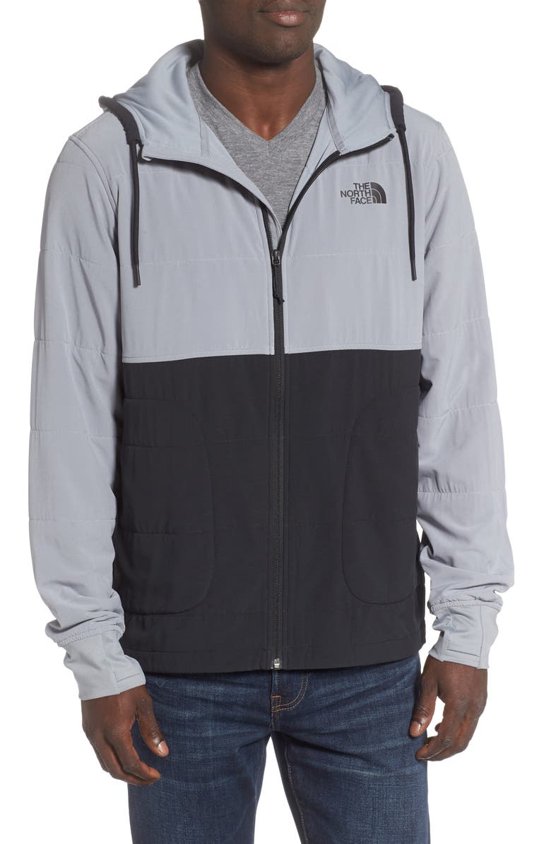The North Face Mountain Zip Hoodie, Main, color, 