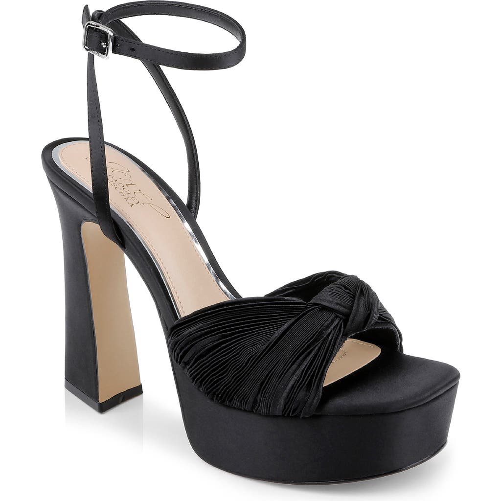 Jewel Badgley Mischka Women's Icelynn Sandals In Black
