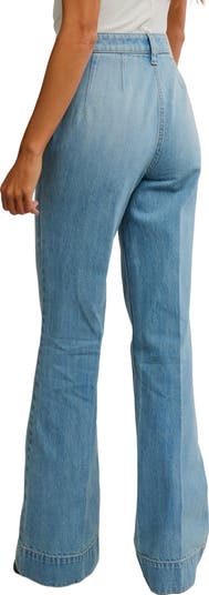 Cerine Relaxed Bootcut Jeans