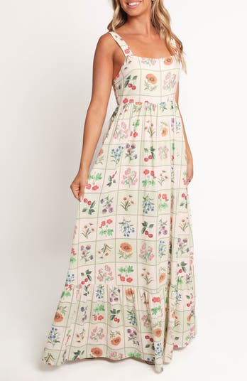 Reid Printed Maxi Sundress