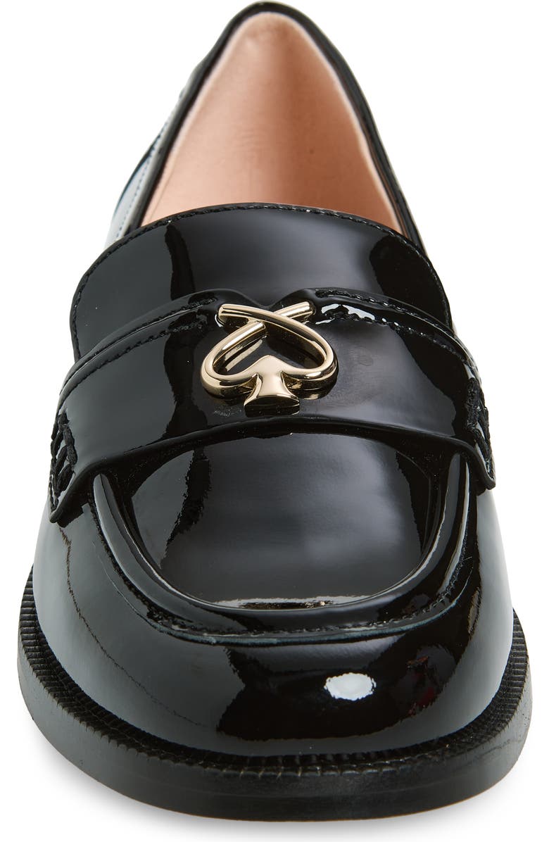 Kate Spade New York Kara Loafer, Alternate, color, Black