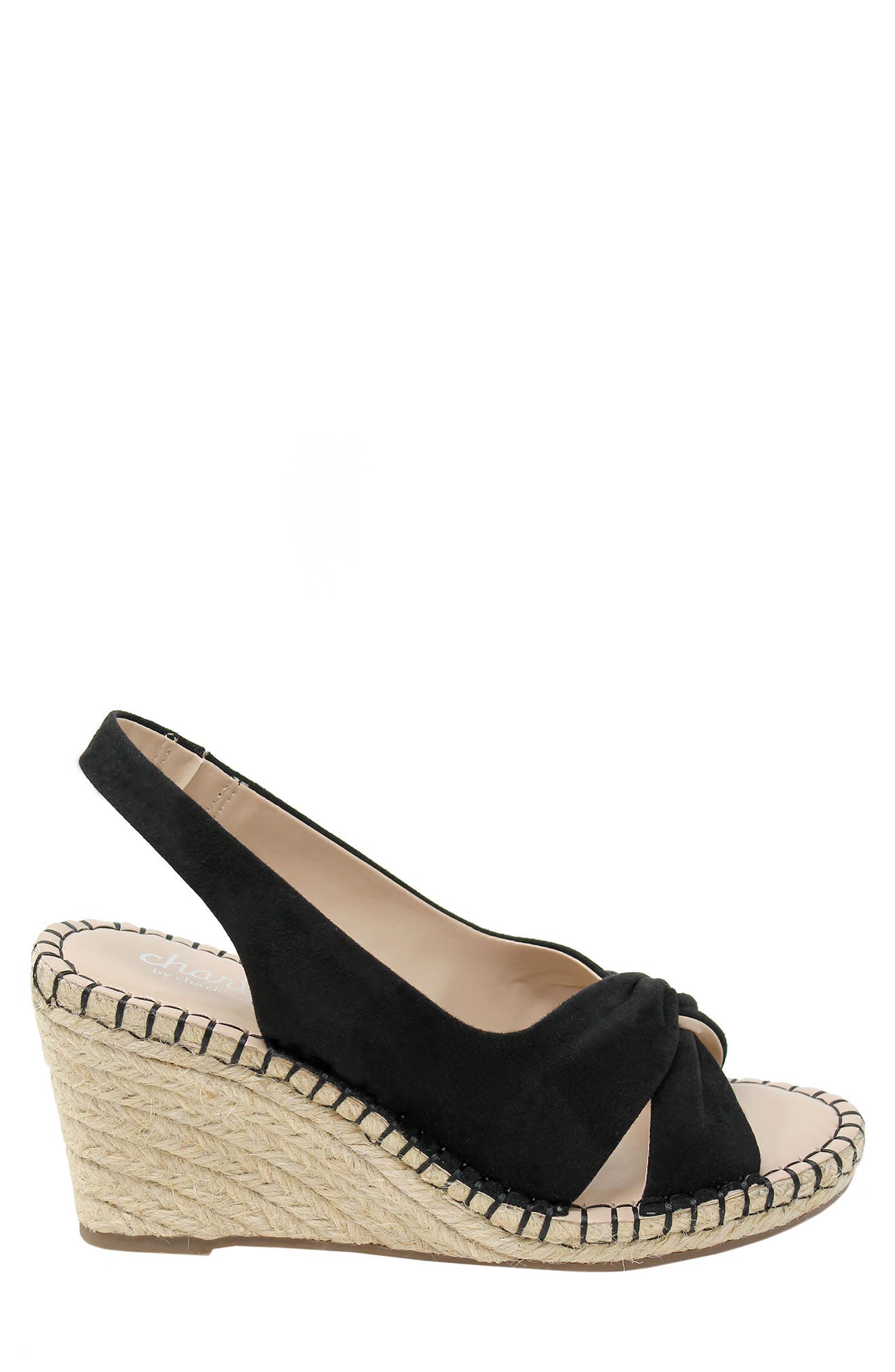 Charles by Charles David Notable Espadrille Wedge Slingback Sandal, Alternate, color, 