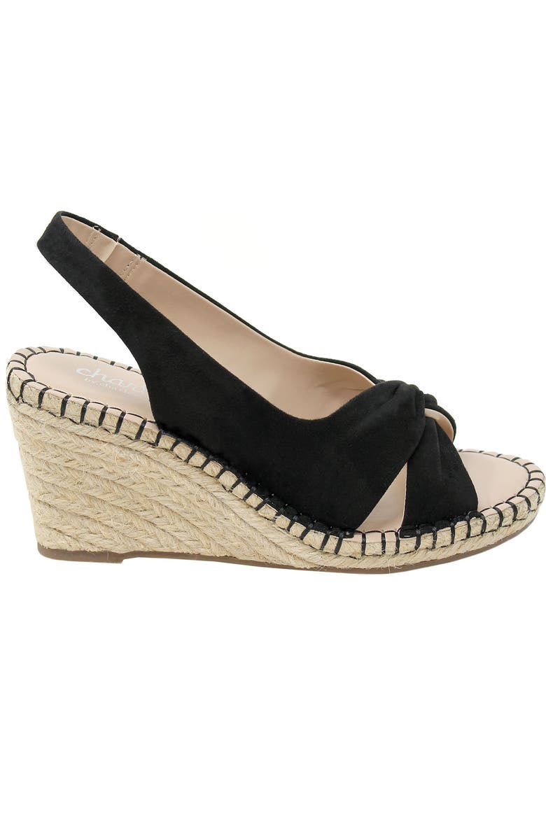 Charles by Charles David Notable Espadrille Wedge Slingback Sandal, Alternate, color,
