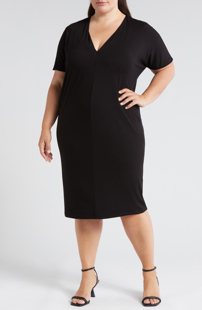 Universal Standard Teresa Jersey Shift Dress, Main, color, 