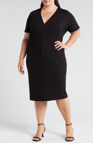 Universal Standard Teresa Jersey Shift Dress