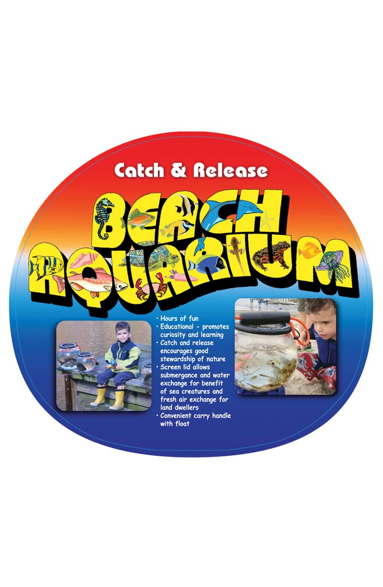 Dry Branch Sports Design Branch Catch and Release Beach Aquarium Kit, Alternate, color, Multicolored