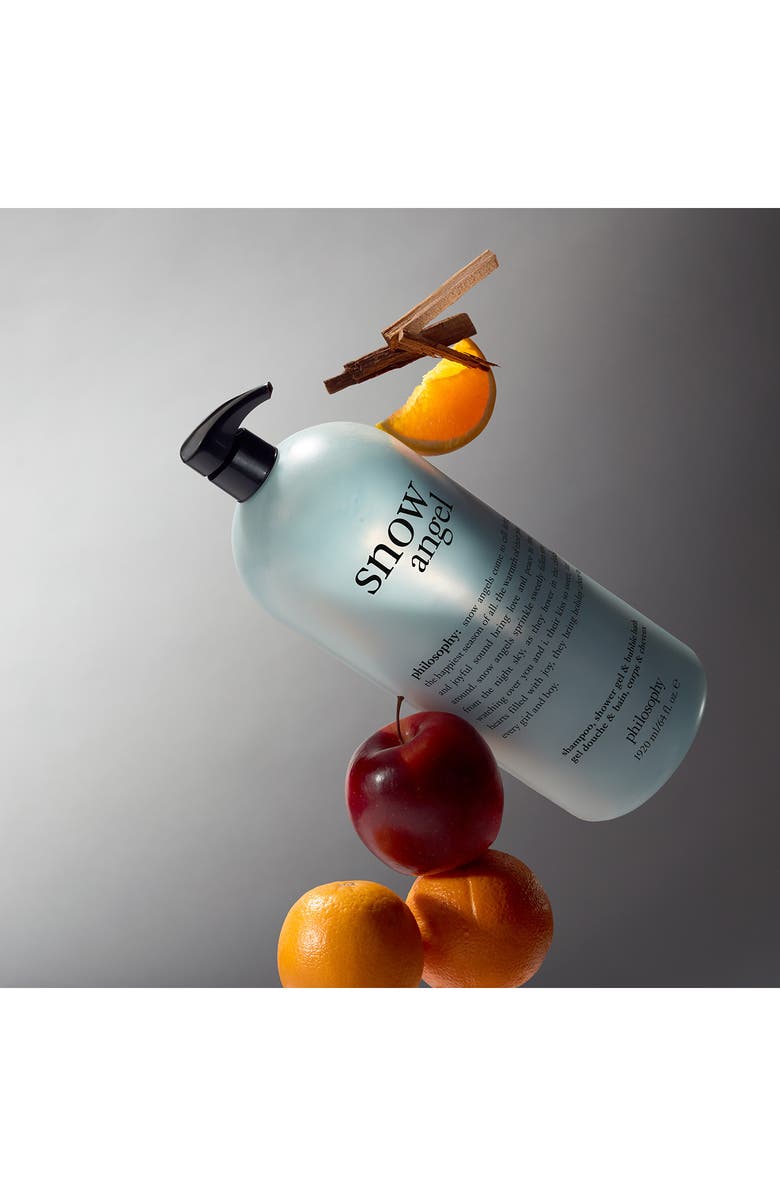 philosophy snow angel shampoo, shower gel & bubble bath, Alternate, color, 