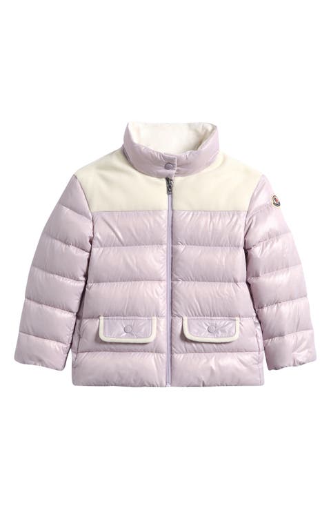 Kids' Kora Mixed Media Down Puffer Jacket (Baby & Toddler)