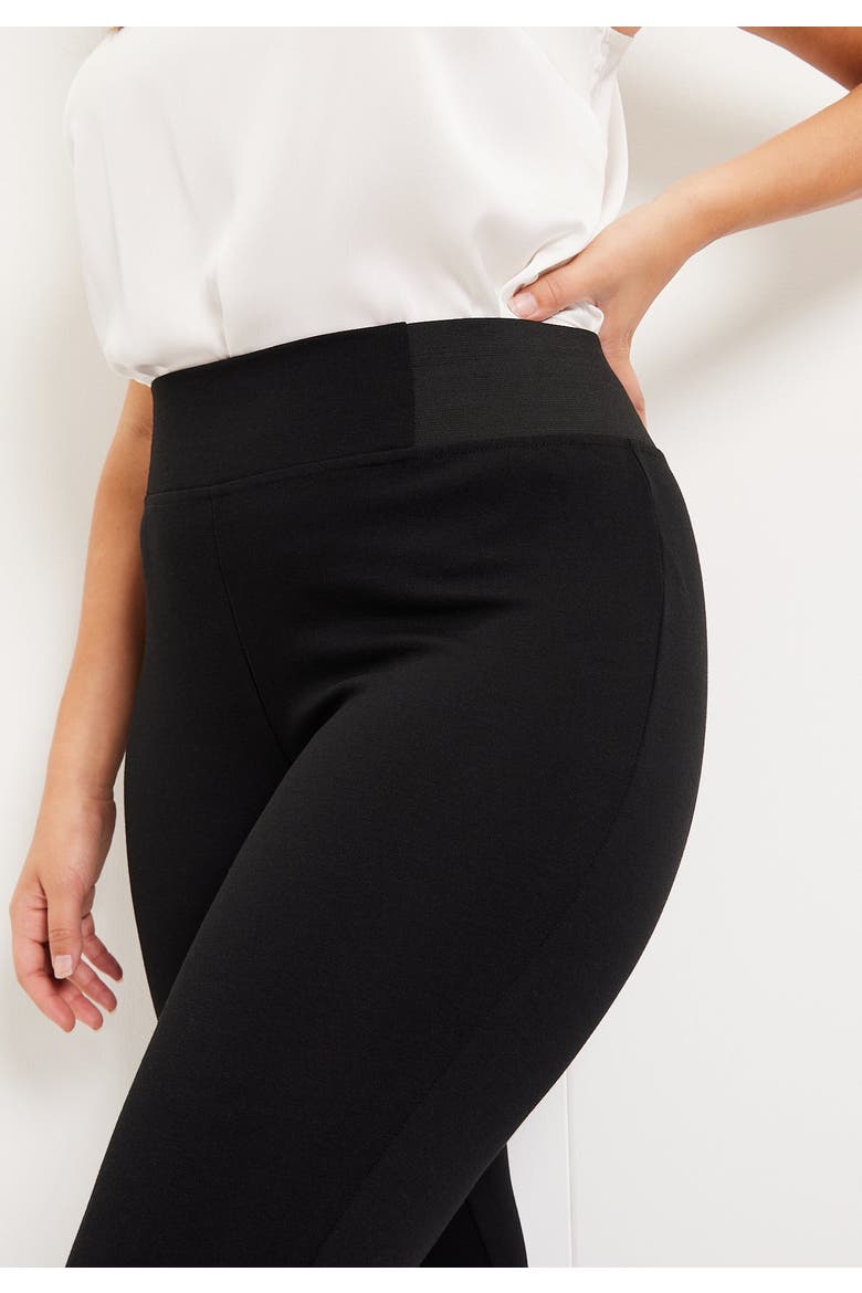 Formfit Classic Ponte Pant, Alternate, color, BLACK