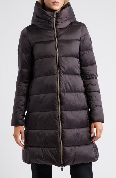 Lysa Water Repellent Hooded Puffer Jacket