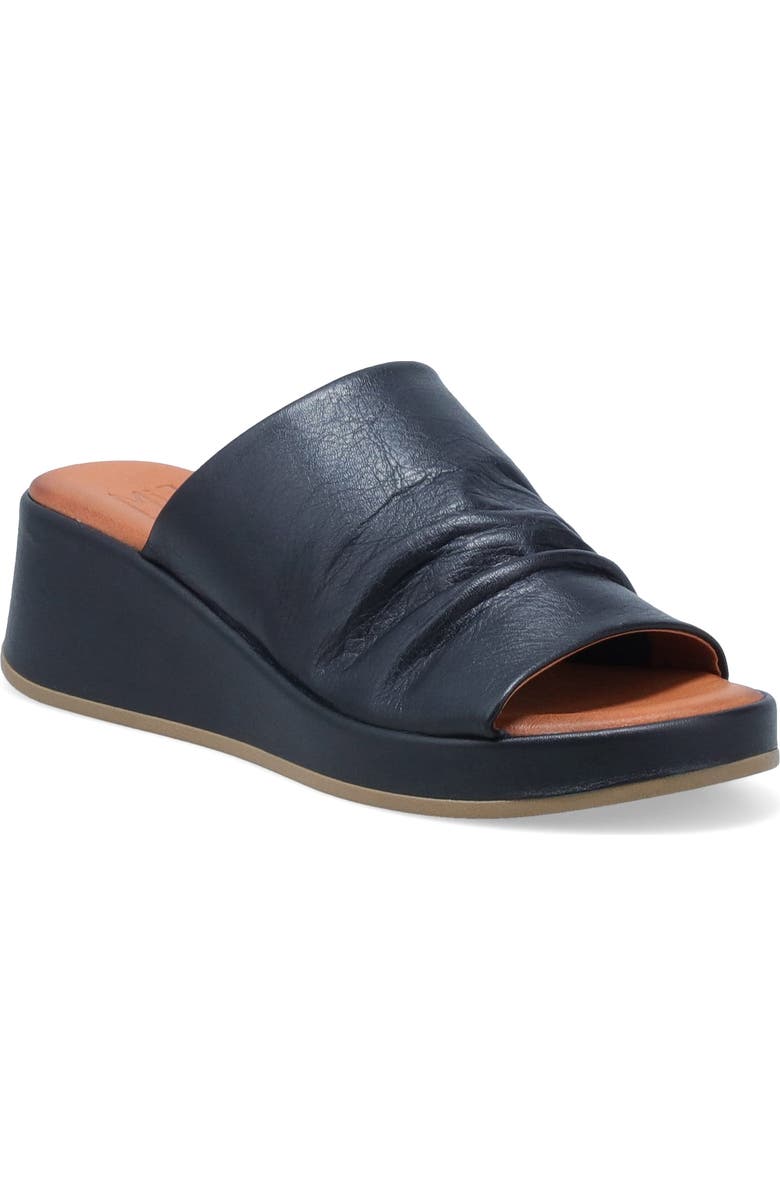 Miz Mooz Patsey Platform Wedge Slide Sandal, Main, color,