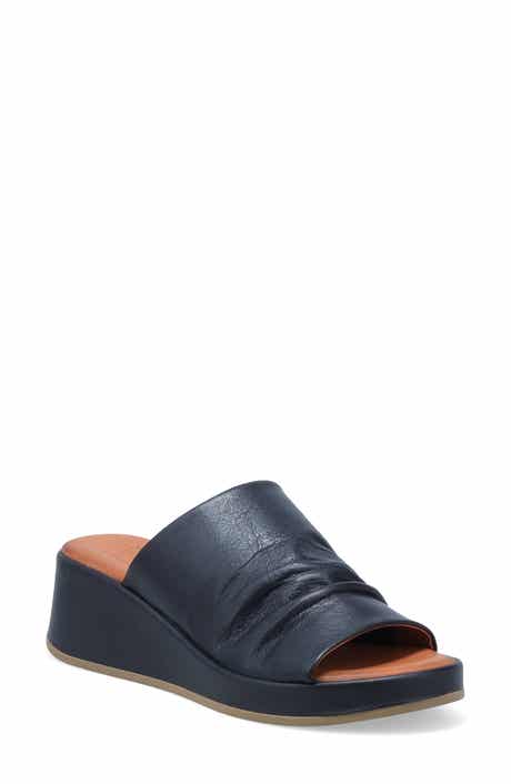 Patsey Platform Wedge Slide Sandal