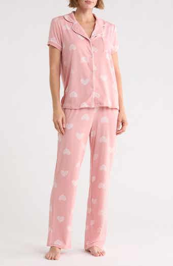 Tart Ginnie Heart Print Pants Pajamas