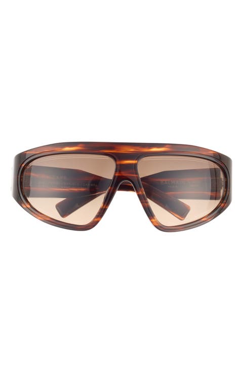 Novelty 62mm Shield Sunglasses