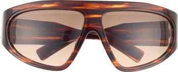 Novelty 62mm Shield Sunglasses