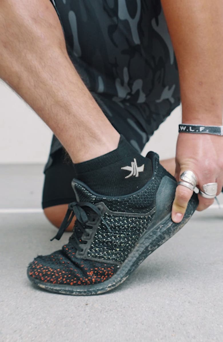 EXTREME FIT 3-Pack Low Cut Compression Socks, Alternate, color, Black