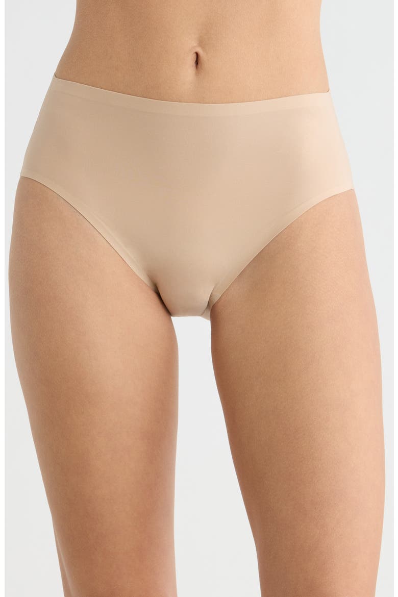 Soft Stretch 3-Pack High Cut Briefs, Alternate, color, ULTRA NUDE