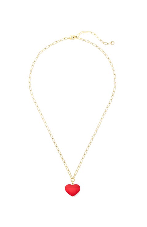 Mini Heart Pendant Necklace