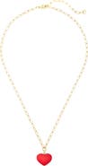 MACHETE Mini Heart Pendant Necklace