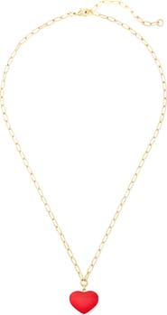 MACHETE Mini Heart Pendant Necklace