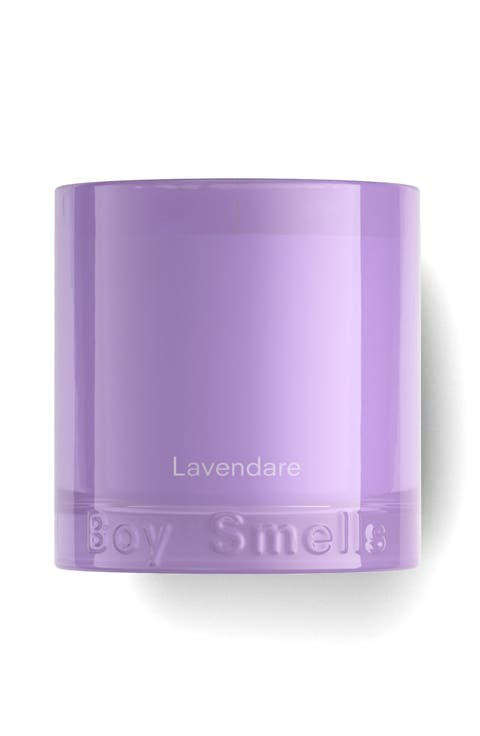 Lavendare Candle