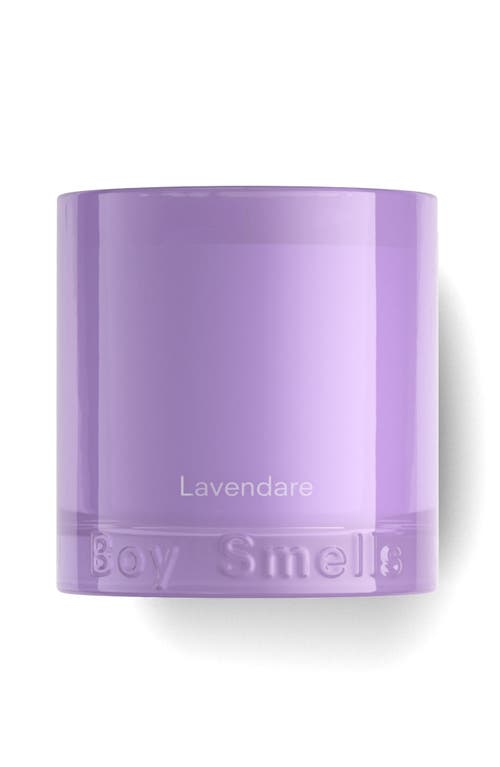 Boy Smells Lavendare Candle 