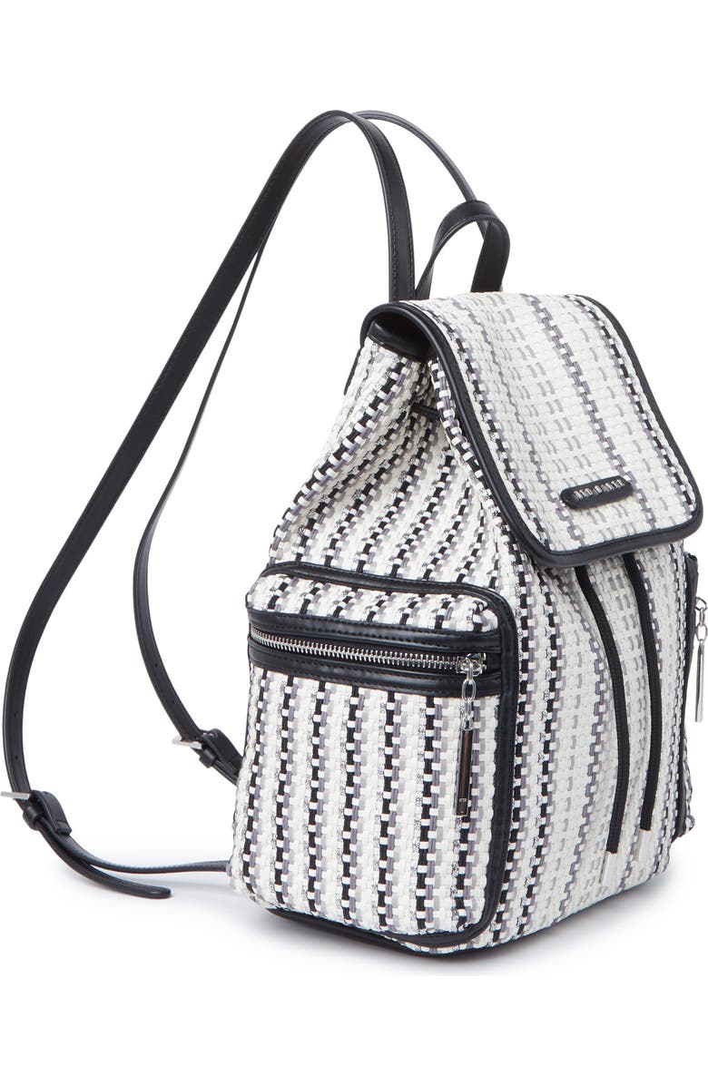 Ted Baker London Alizza Woven Drawstring Backpack, Alternate, color,