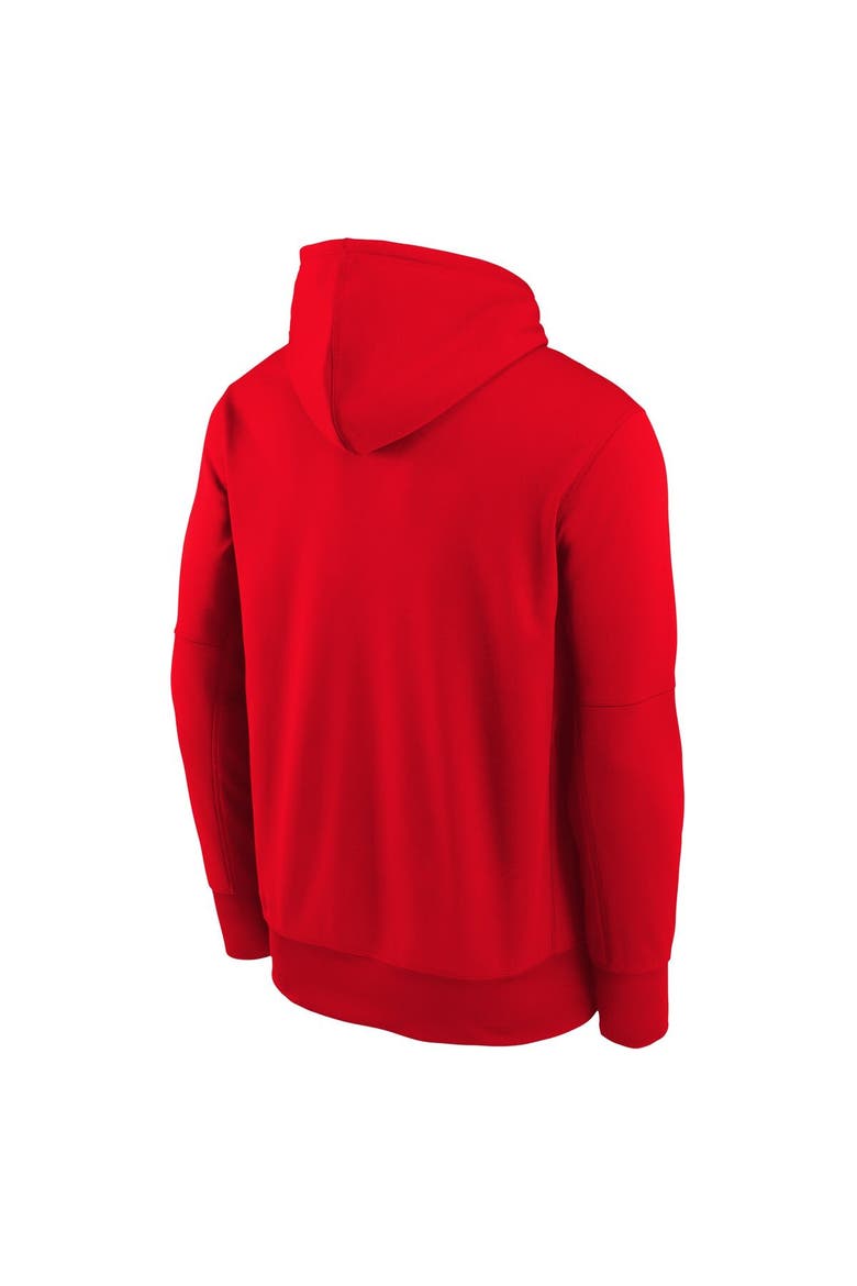 Youth Nike Red St. Louis Cardinals Authentic Collection Performance Pullover Hoodie, Alternate, color, Red