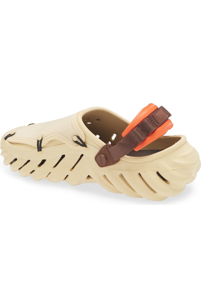 CROCS Gender Inclusive Echo Ripstop Clog, Alternate, color,