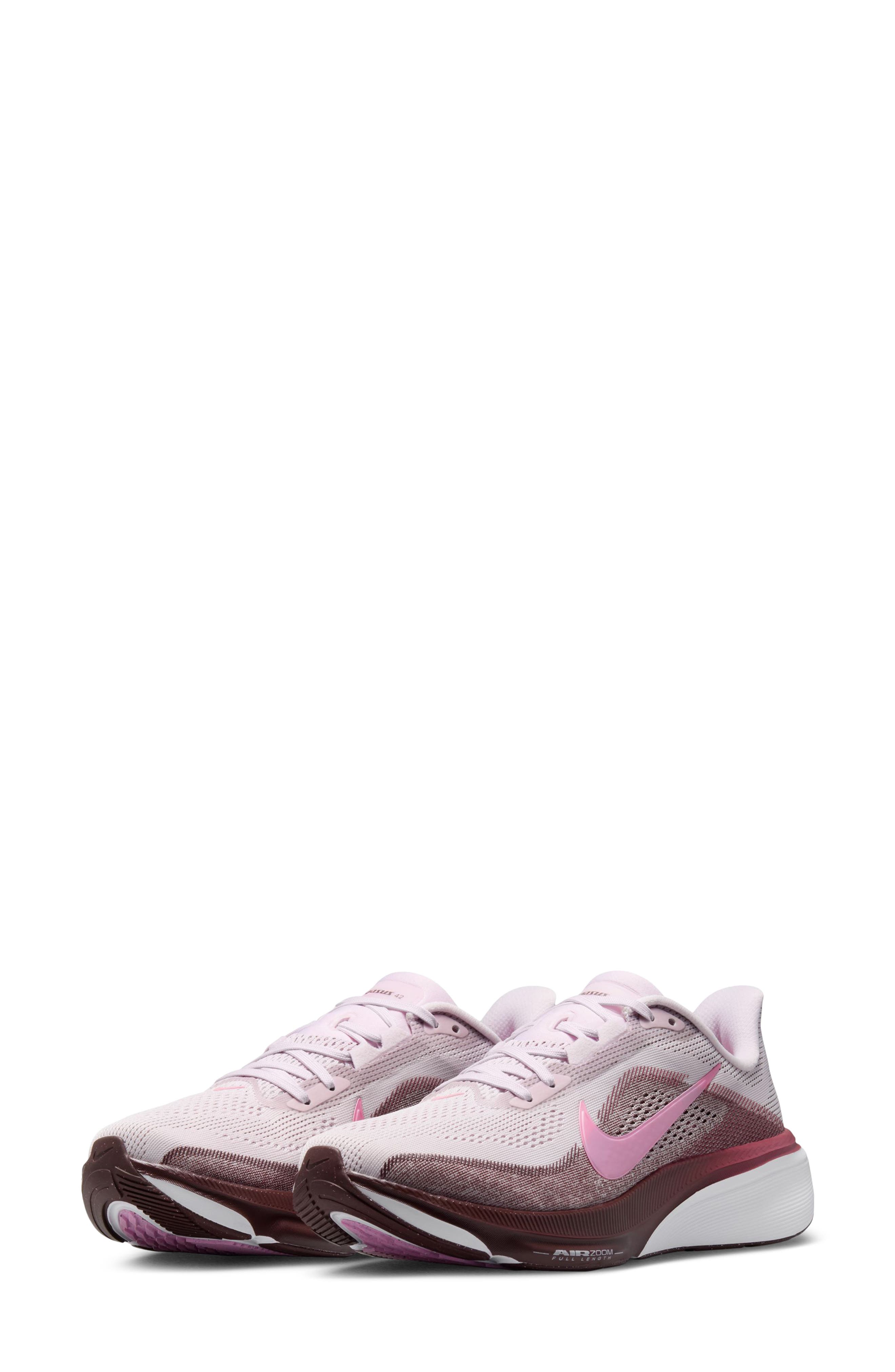Pegasus 42 Running Shoe, Main, color, BLEACHED LILAC/ PINK-MYSTIC