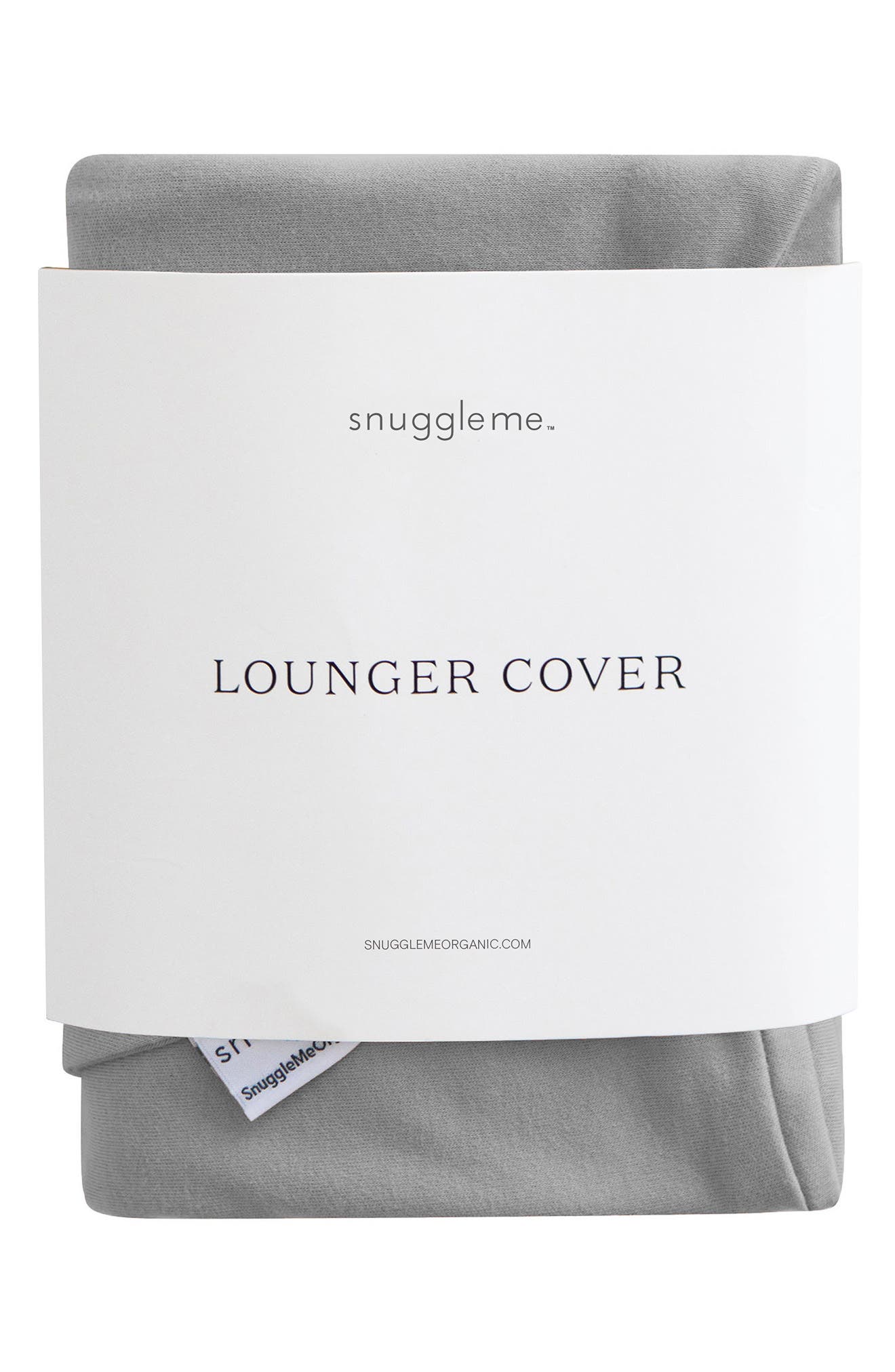 Snuggle Me Toddler Lounger Cover in Stone 