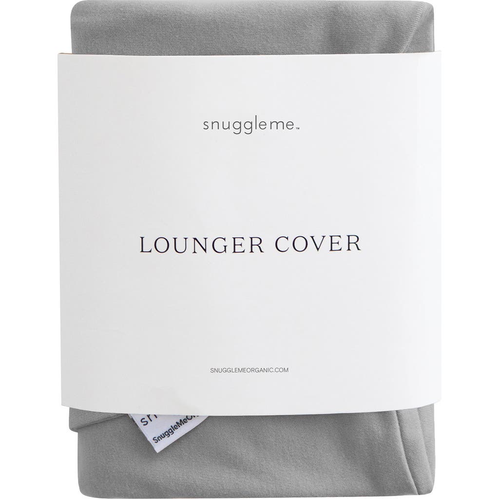 Snuggle Me Toddler Lounger Cover in Stone